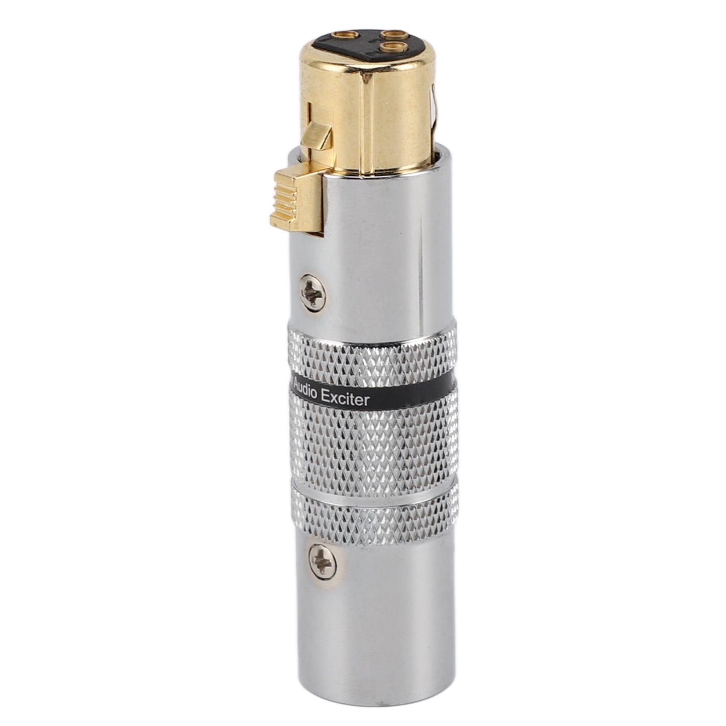 Inline Microphone Preamplifier Professional Mic Booster Preamplifier for Recording Studio Live Performance Streaming Video