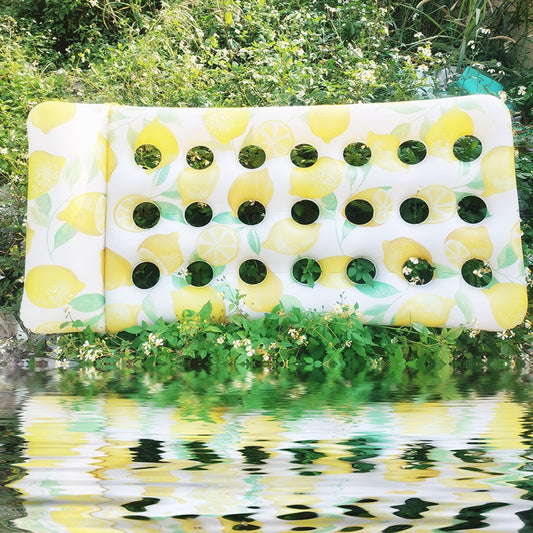 Water Inflatable Floating Bed Children's Water Toys
