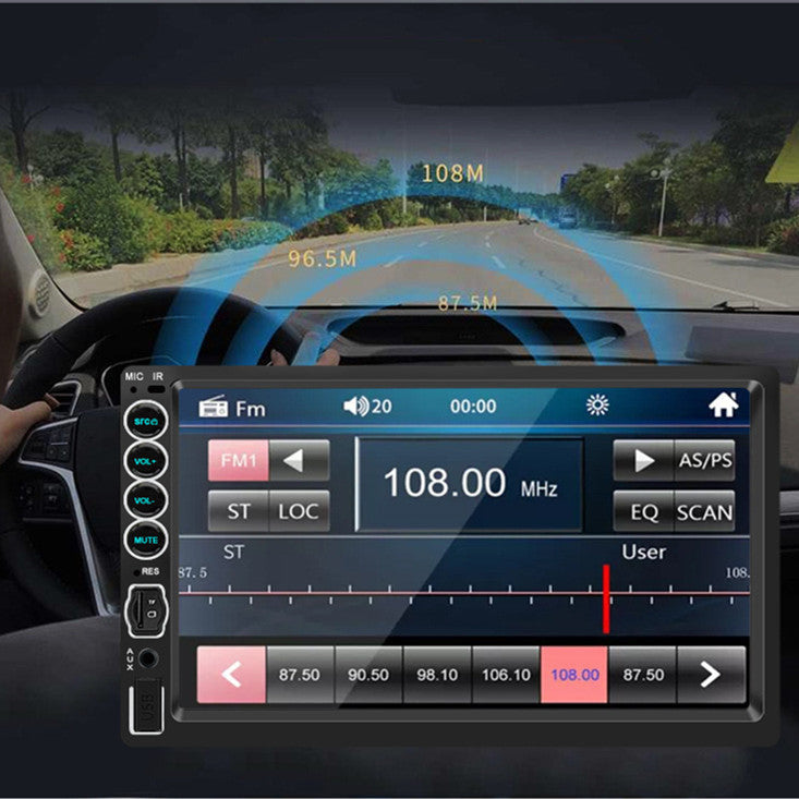 7-inch Large Screen Car Player USB Plug-in Card