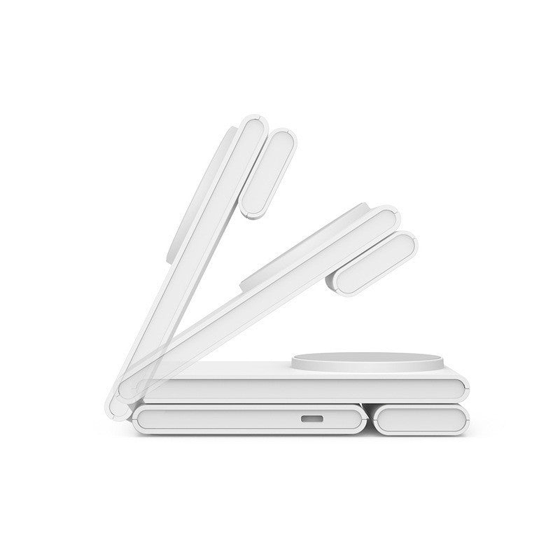 Desktop Magnetic Wireless Charger Folding Bracket ShopWithASmile7.com