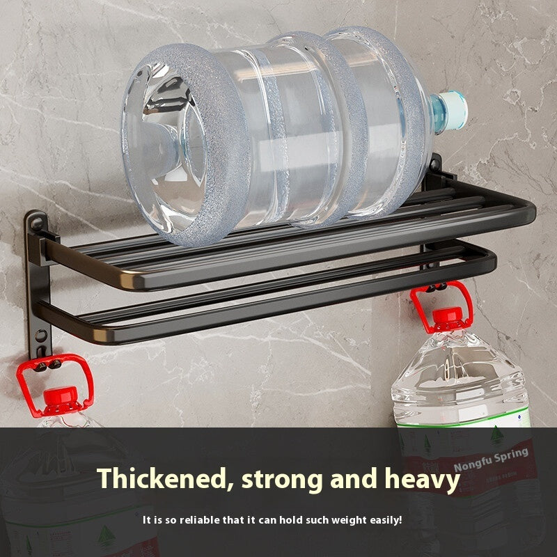 Towel Rack Black Bathroom Rack Bathroom Pendant ShopWithASmile.com