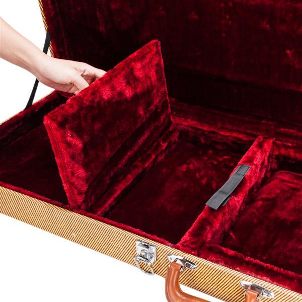 PVC Square Yellow Electric Guitar Leather Case,AM Is Not For Sale