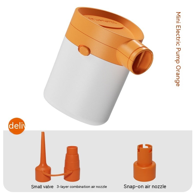 Outdoor Electric Inflatable Tent Camping Floating Bed