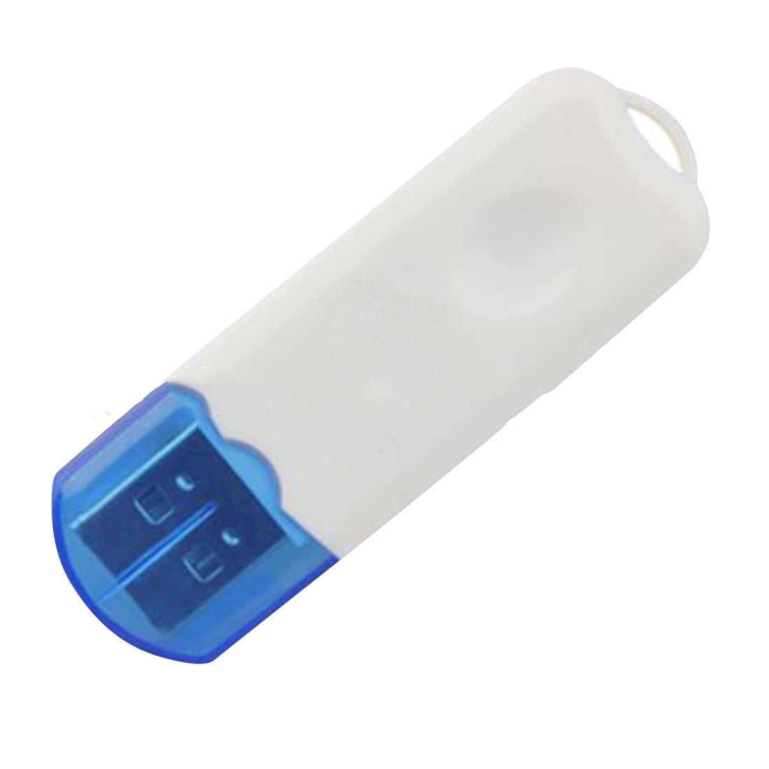 Small Blue Hat Audio Receiver With Microphone