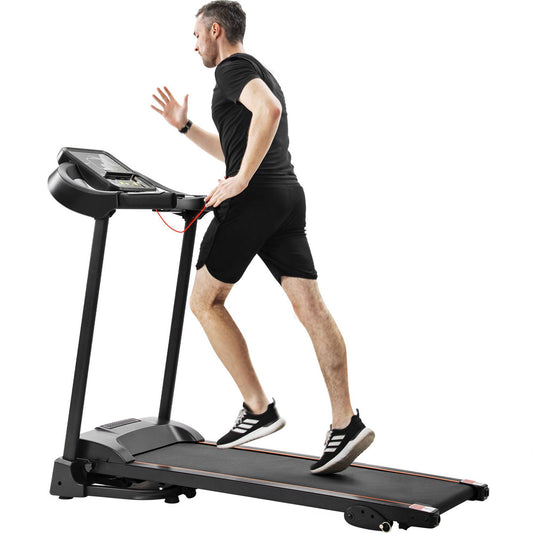 Compact Easy Folding Treadmill Motorized Running Jogging Machine Audio Speaker ShopWithASmile7.com
