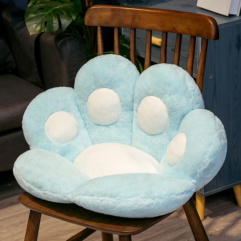 Creative Cat's Paw Semi-enclosed Office Seat Cushion ShopWithASmile7.com