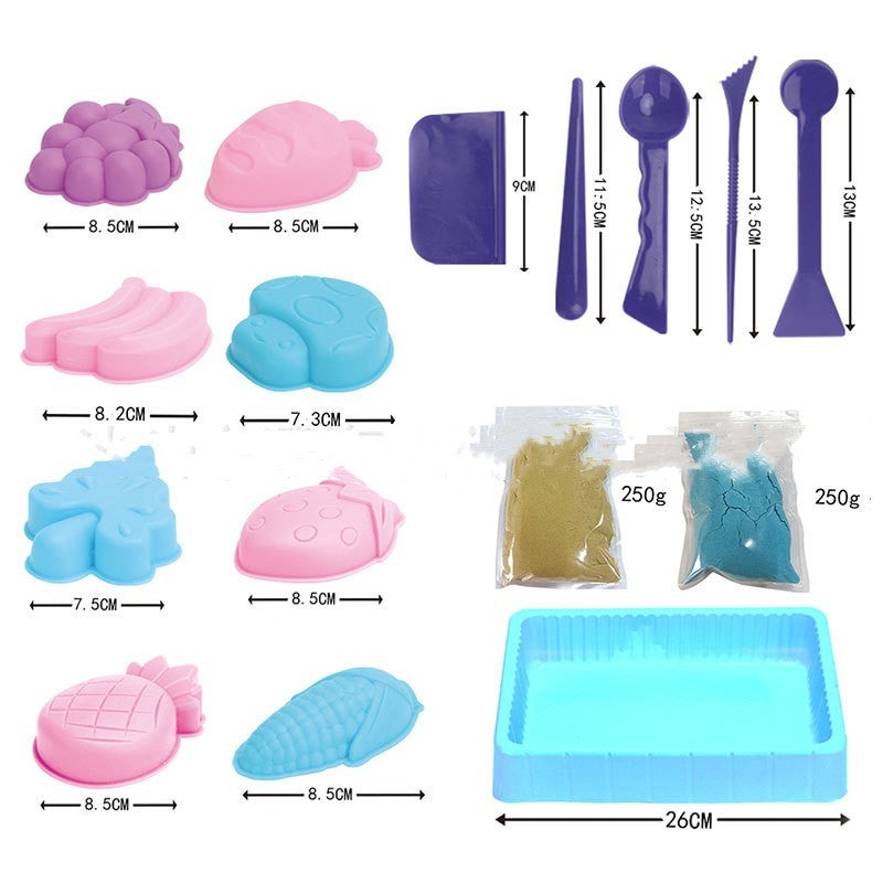 Space Sand Full Set Of Power Magic Suit Children's Toys