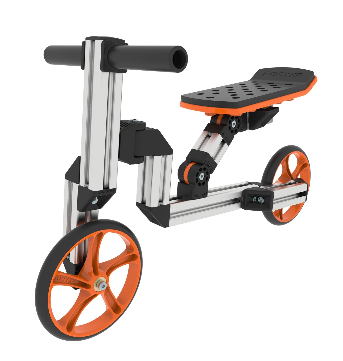 20-in-1 Kids Balance Bike & Modular Building Kit โ No Pedals, Multi-Mode Ride-On Toy for Ages 1-4