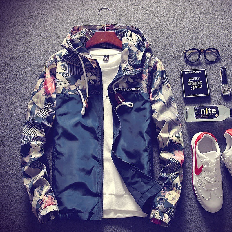 Men's Casual Sports Jacket Teen Korean Baseball Uniform ShopWithASmile7.com