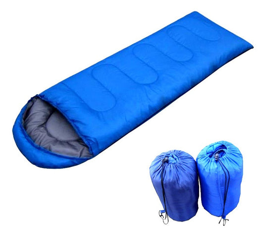 Outdoor Camping Sleeping Bag Portable Light Waterproof Travel Hiking Sleeping Bag With Cap ShopWithASmile7.com