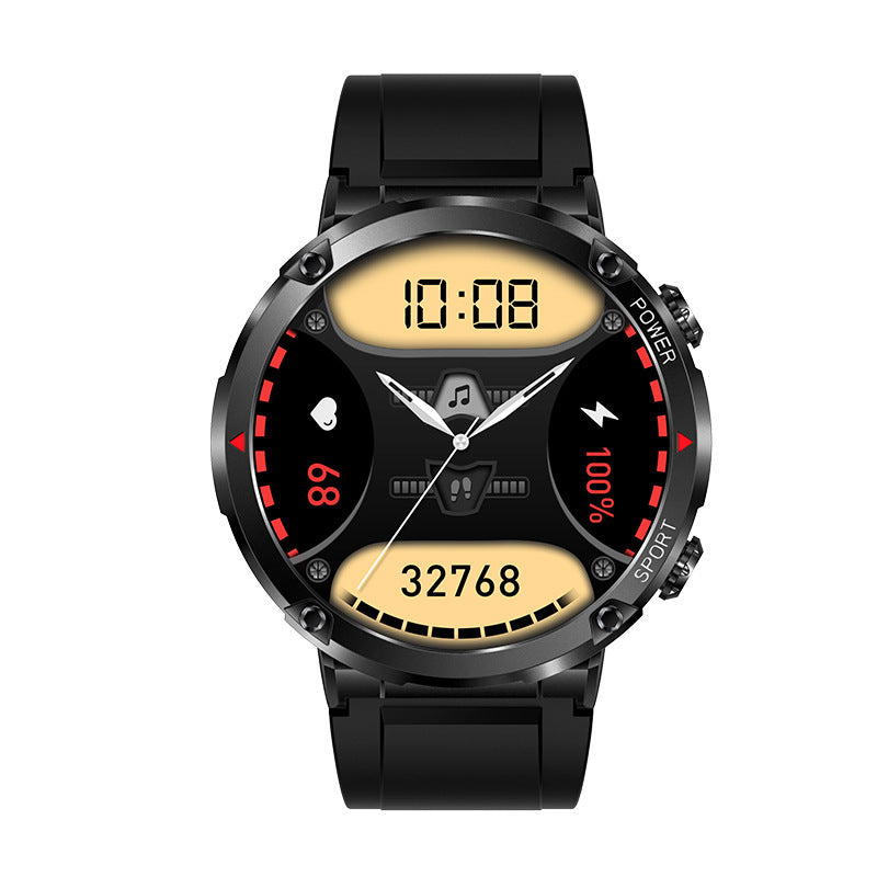 Large Screen HD Step Counting Heart Rate Blood Pressure More Than Sport Smart Watch ShopWithASmile7.com