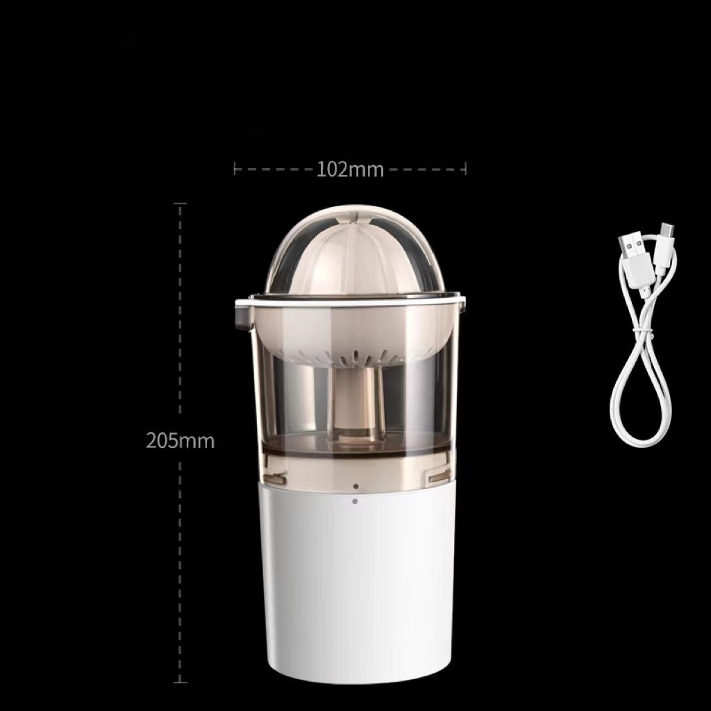 Portable Blender Electric Orange Press Mini Fruit Juicer Manual Juicer Cup Wireless Portable Juicer Bucket Juicer Kitchen Gadgets ShopWithASmile7.com