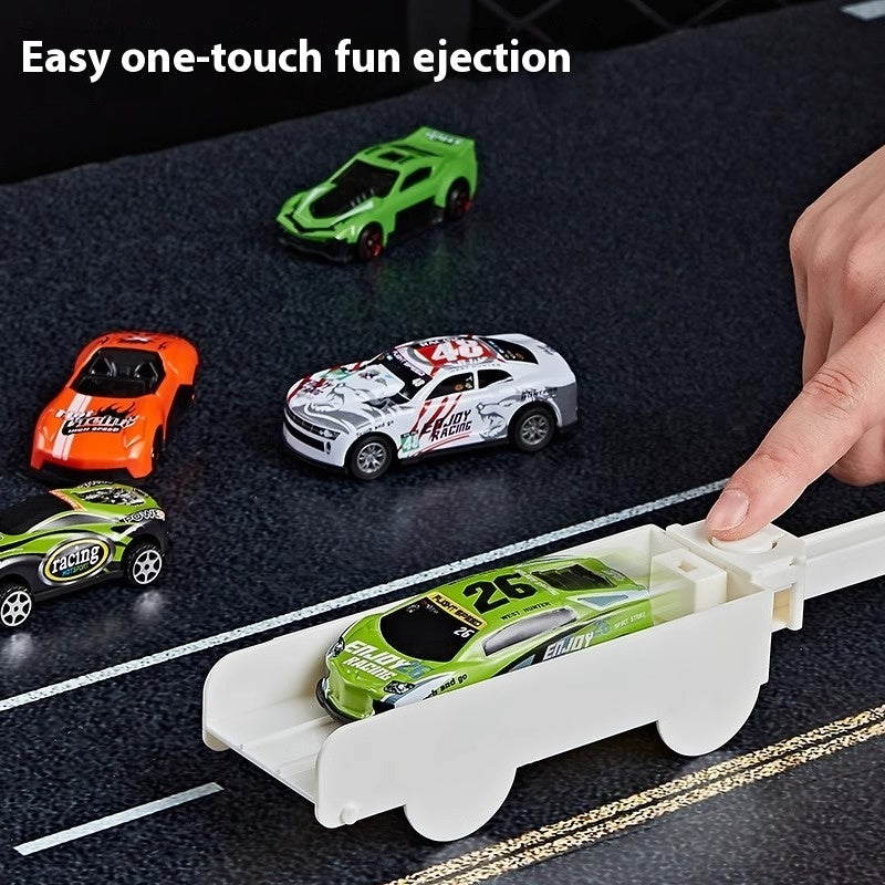 Children's Educational Alloy Storage Container Engineering Car Toys
