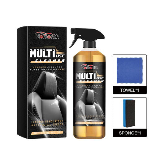 Car Leather Cleaner Set