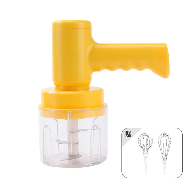 Electric Whisk Household Cream Automatic Blender ShopWithASmile.com