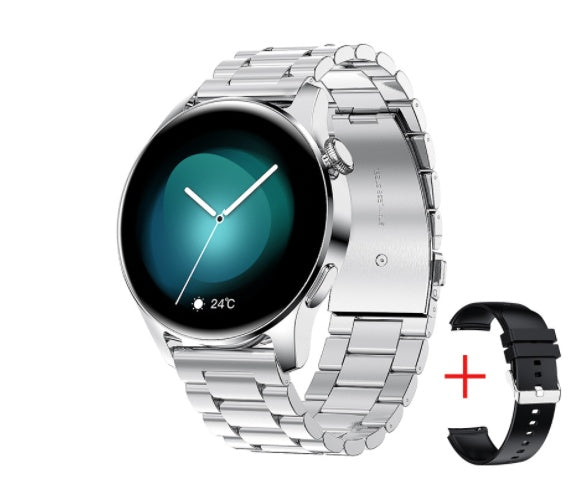 Music Player Bluetooth Call Heart Rate Detection Bracelet Waterproof Sports Watch ShopWithASmile7.com