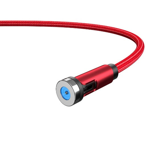 Essager Rotate Magnetic Cable 360 Degree USB Type C Charging Cable Fast Charging Magnet Charger 540 Rotate Micro Magnetic Cable ShopWithASmile7.com