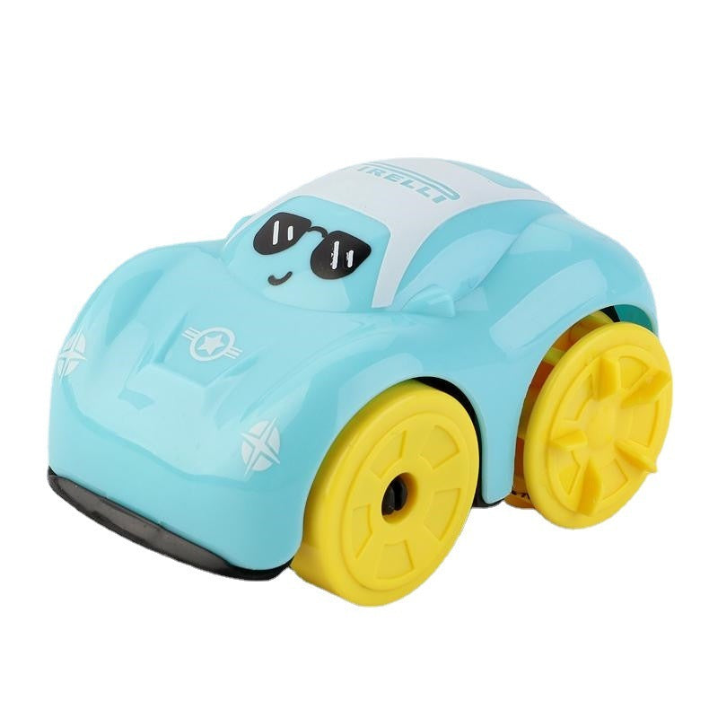 Cartoon Amphibious Vehicle On The Chain Clockwork Children's Bath Bath Toy Car