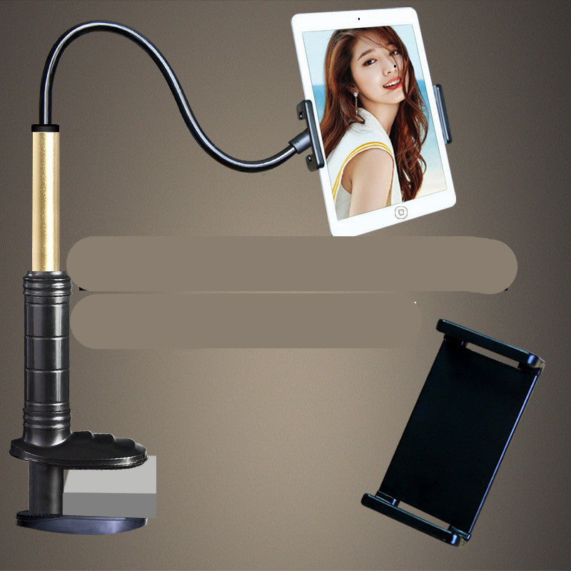 Mobile phone pole holder for bed