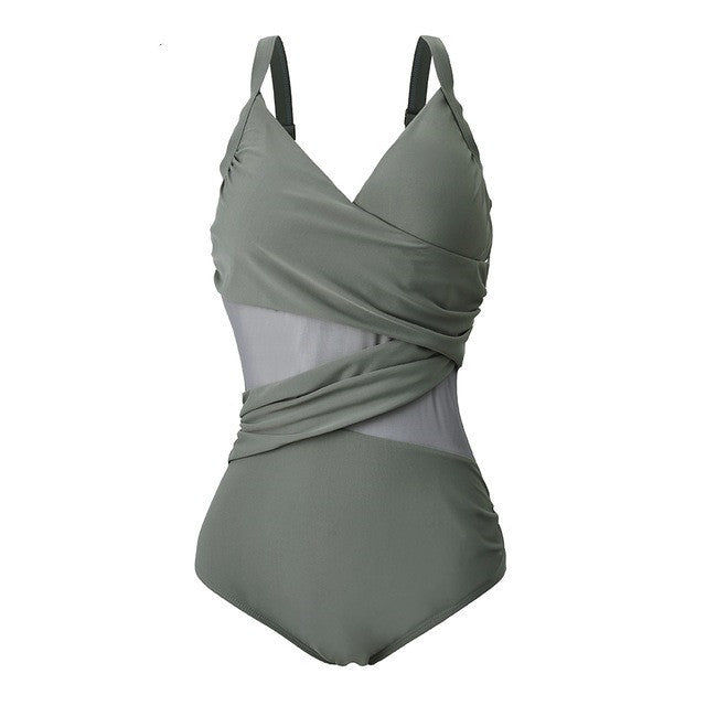 Women plus size Bikini ShopWithASmile7.com