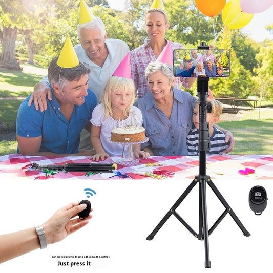 Pull Folding Aluminum Alloy Telescopic Floor Bracket