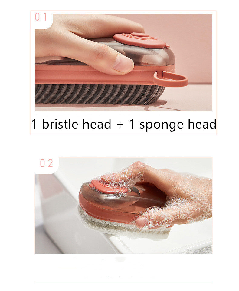 Kitchen Household Dishwashing Brush ShopWithASmile7.com
