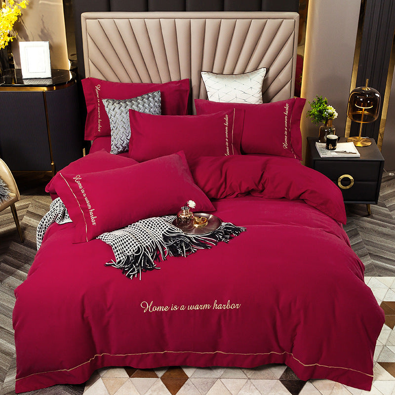 Brushed bedding ShopWithASmile7.com