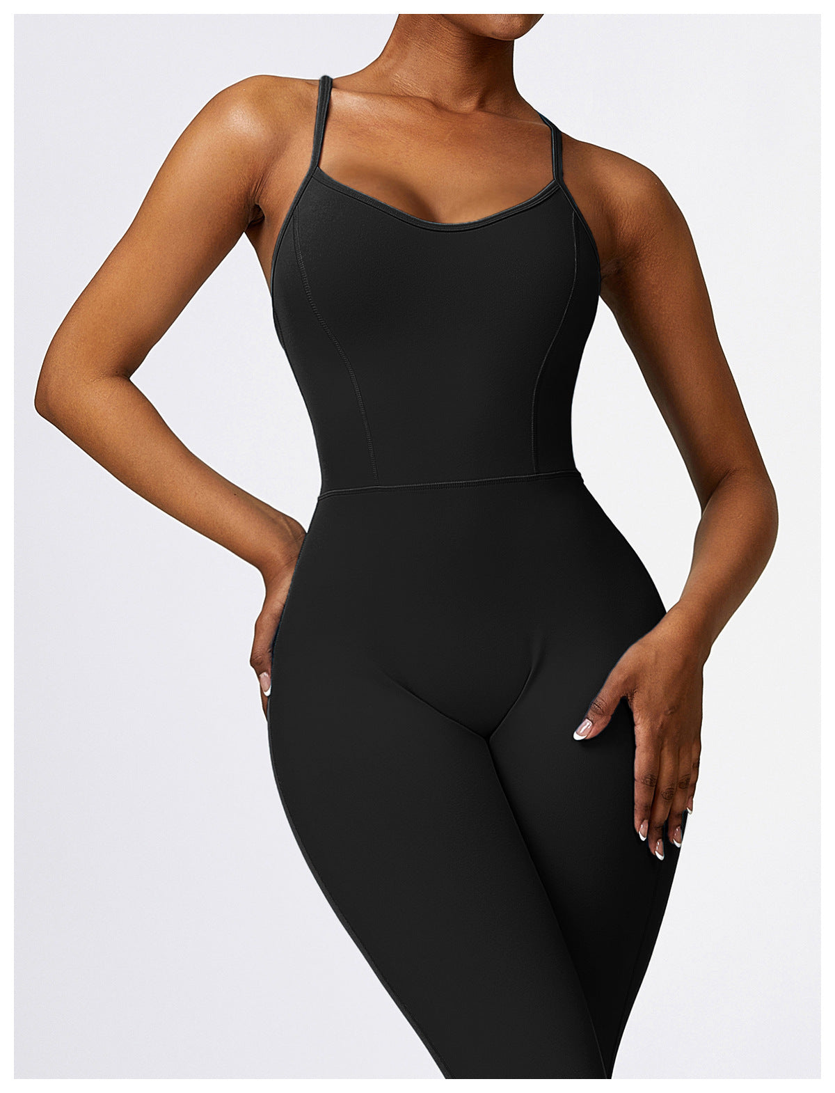 Beauty Back Yoga One-piece Sports Fitness Tights ShopWithASmile7.com