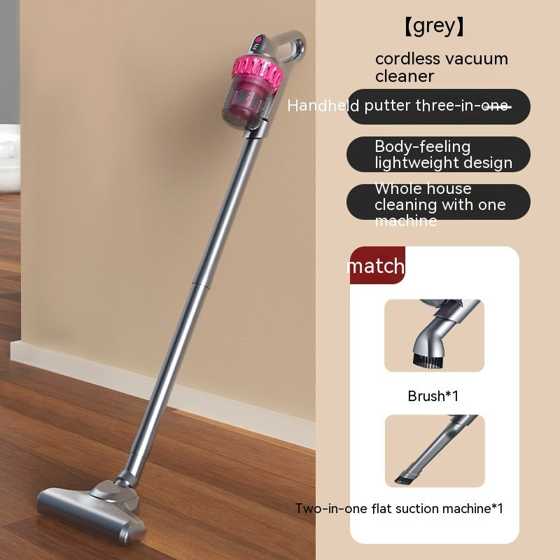 Wireless Vacuum Cleaner Household Anti-mite Handheld ShopWithASmile7.com