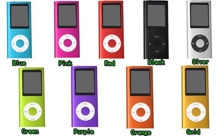 1.8-Inch MP3 Player with 16GB/32GB Storage, USB 2.0, Compact Design, Multi-Color Options, and Long Battery Life – Includes Headset and Accessories