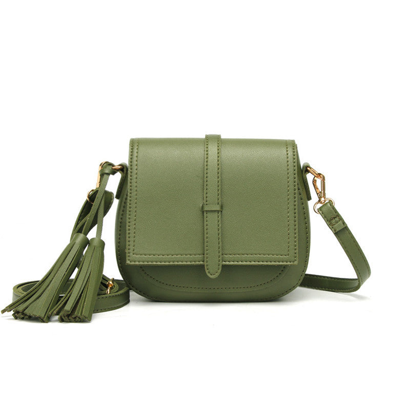 PU women's bag casual messenger bag women ShopWithASmile.com