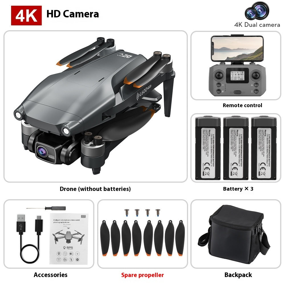 L600PRO Clear Folding Four-axis Flight Remote Control Toy ShopWithASmile7.com