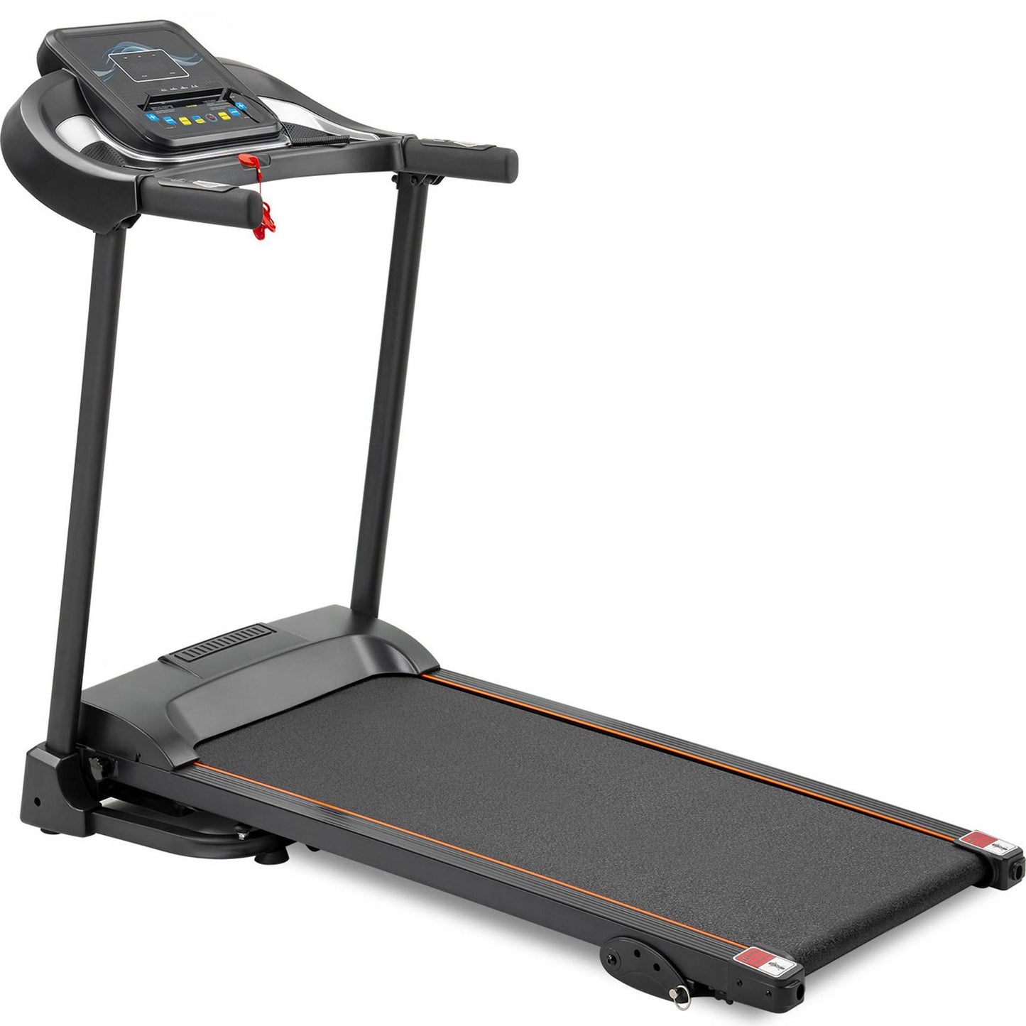 Compact Easy Folding Treadmill Motorized Running Jogging Machine Audio Speaker ShopWithASmile7.com