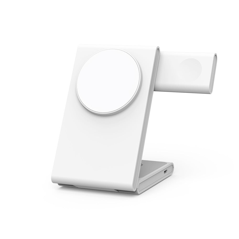 Desktop Magnetic Wireless Charger Folding Bracket ShopWithASmile7.com