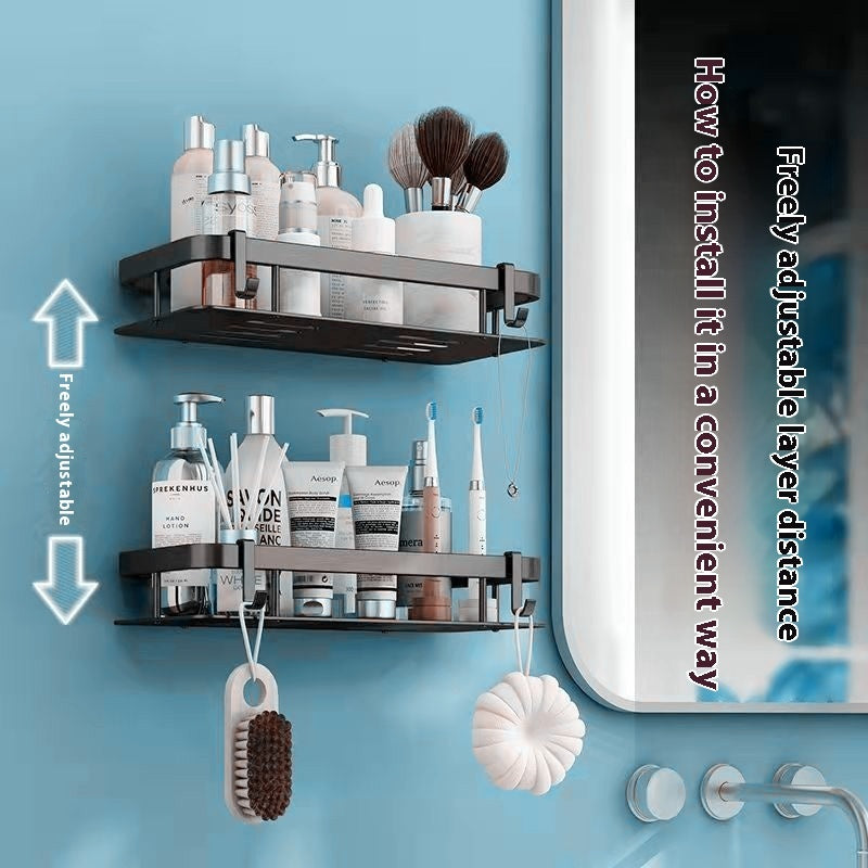 Wall Mounted Storage Shelves For Cosmetics ShopWithASmile.com