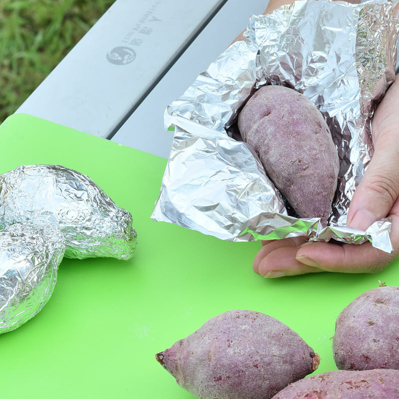 Outdoor Barbecue Tool Accessories Picnic Five-piece Supplies