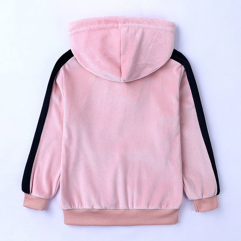 Girls' suit autumn children's sportswear