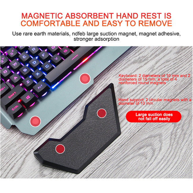 Gaming wired mechanical keyboard ShopWithASmile.com
