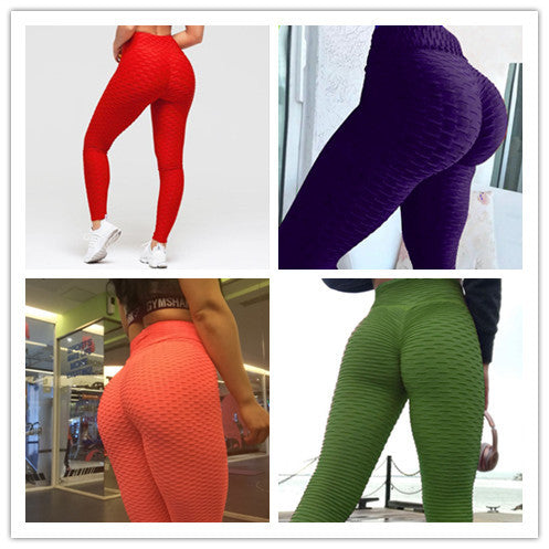 Booty Lifting Anti Cellulite Scrunch Leggings Without Pocket My Store