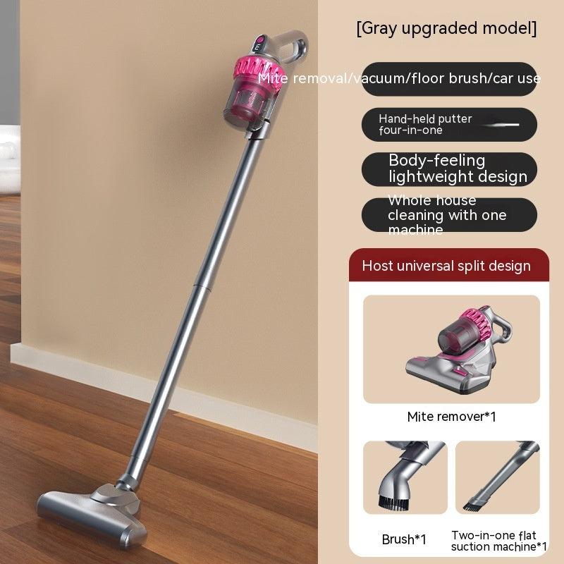 Wireless Vacuum Cleaner Household Anti-mite Handheld ShopWithASmile7.com