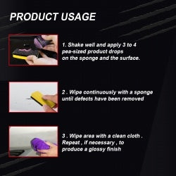 Car Scratch Free Repair Fluid