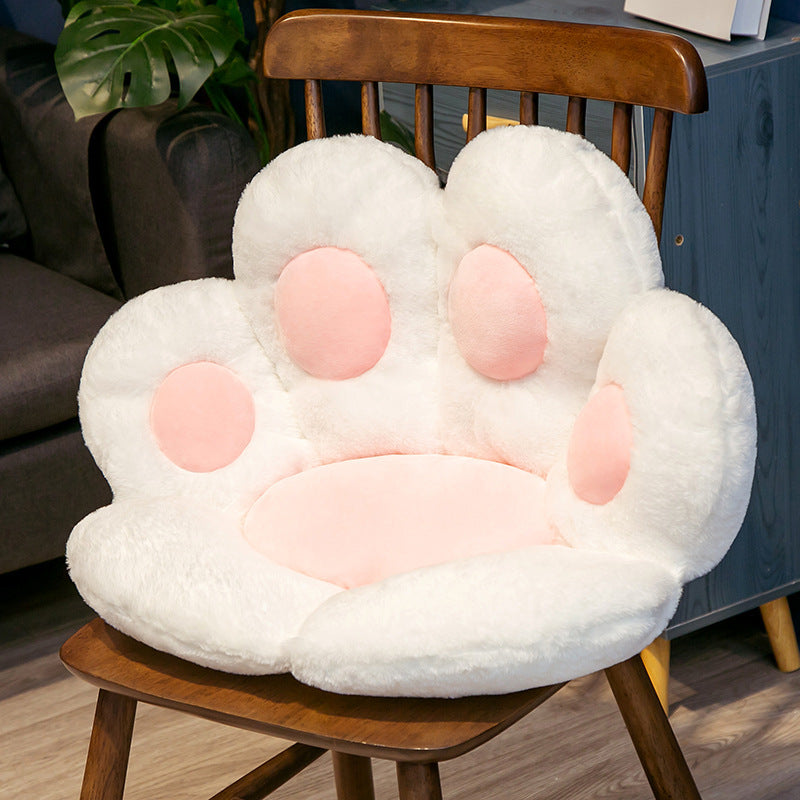 Creative Cat's Paw Semi-enclosed Office Seat Cushion ShopWithASmile7.com