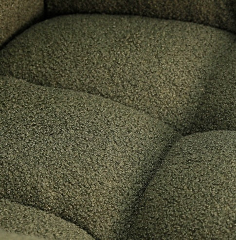 Teddy Fabric Rocking Chair, Modern Rocking Accent Chair For Nursery, Living Room, Bedroom, Deep Green ShopWithASmile7.com