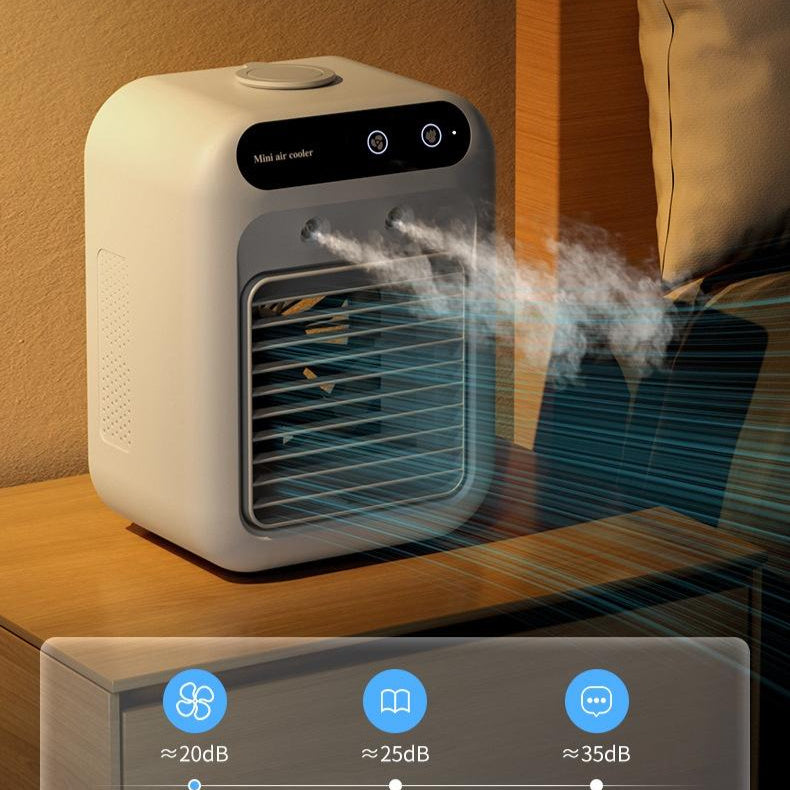 Air Conditioner Air Cooler Fan Water Cooling Fan Air Conditioning For Room Office Portable Air Conditioner Cars My Store