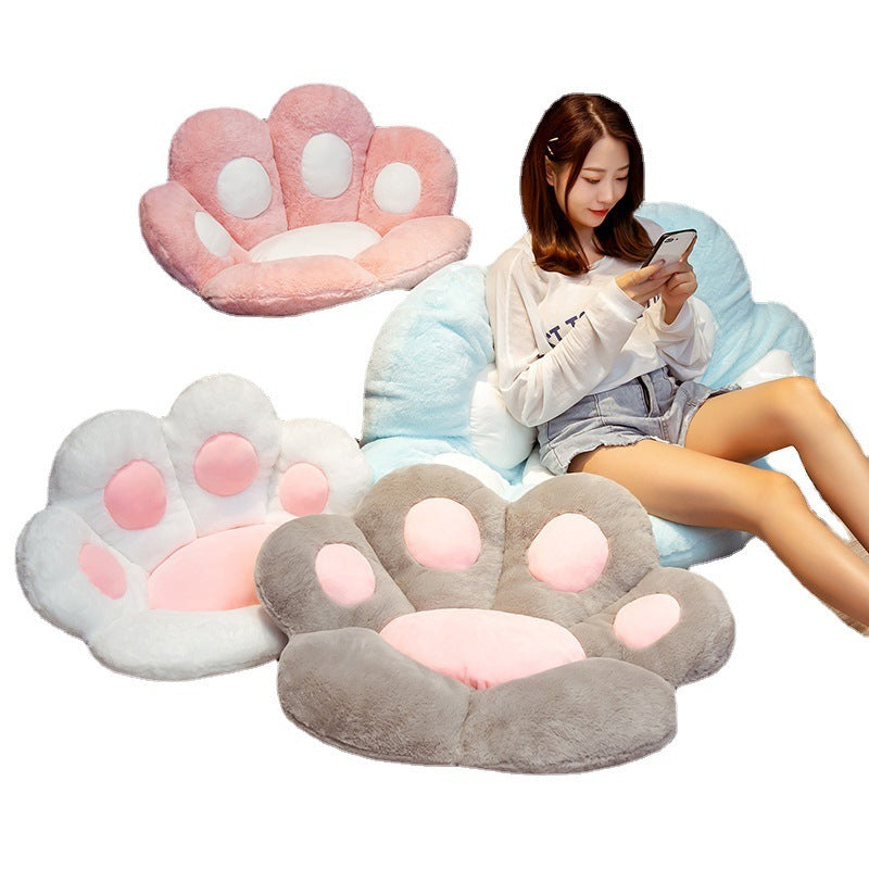 Creative Cat's Paw Semi-enclosed Office Seat Cushion ShopWithASmile7.com