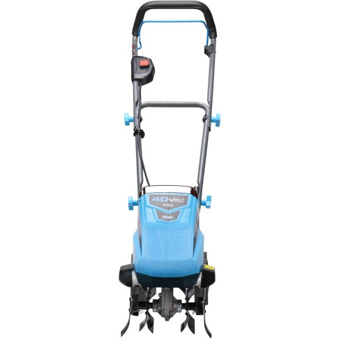 40V Cordless Lithium Battery Tiller with Brushless Motor ShopWithASmile.com