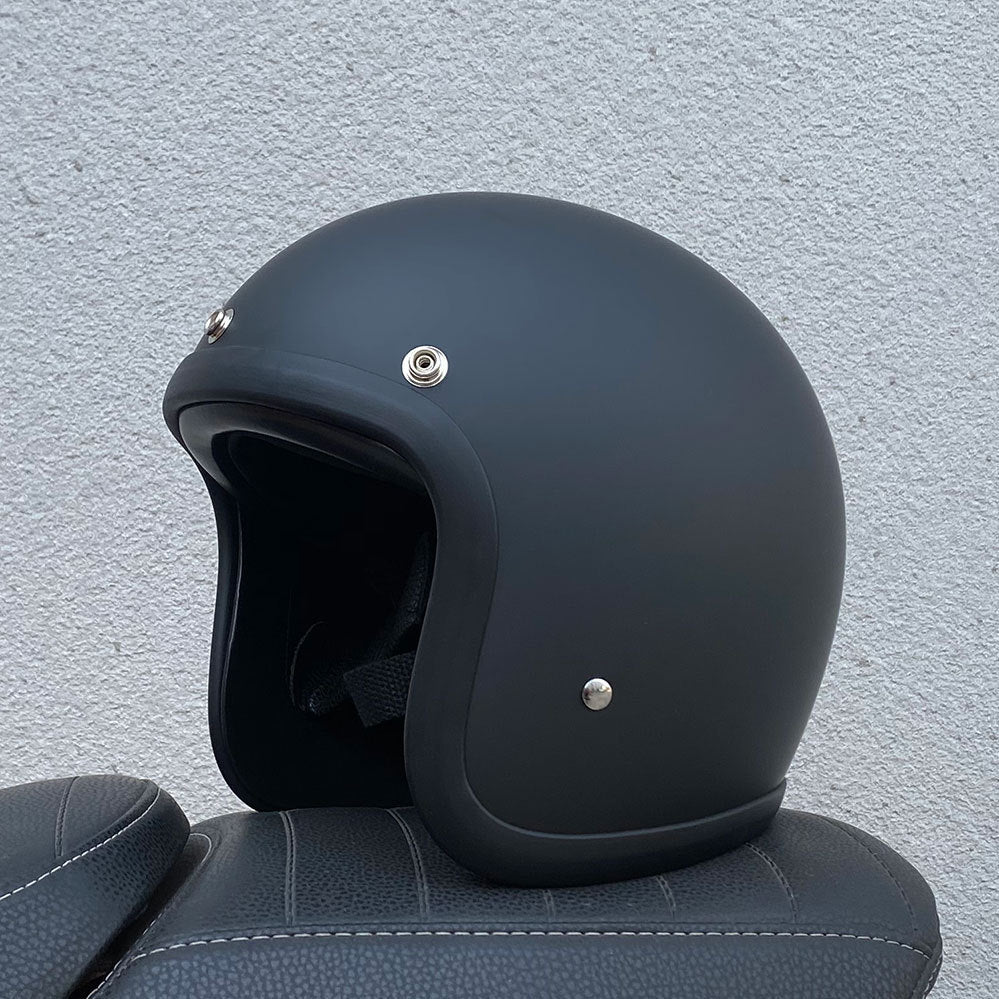 Helmet Half Helmet Retro Helmet FRP Motorcycle Helmet