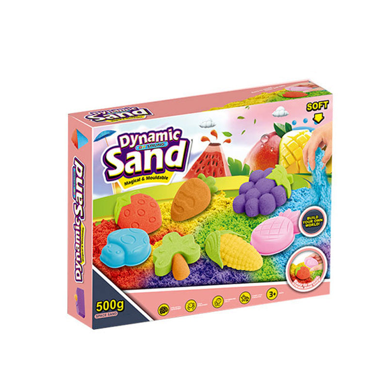 Space Sand Full Set Of Power Magic Suit Children's Toys