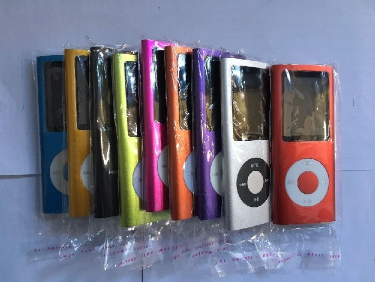1.8-Inch MP3 Player with 16GB/32GB Storage, USB 2.0, Compact Design, Multi-Color Options, and Long Battery Life – Includes Headset and Accessories
