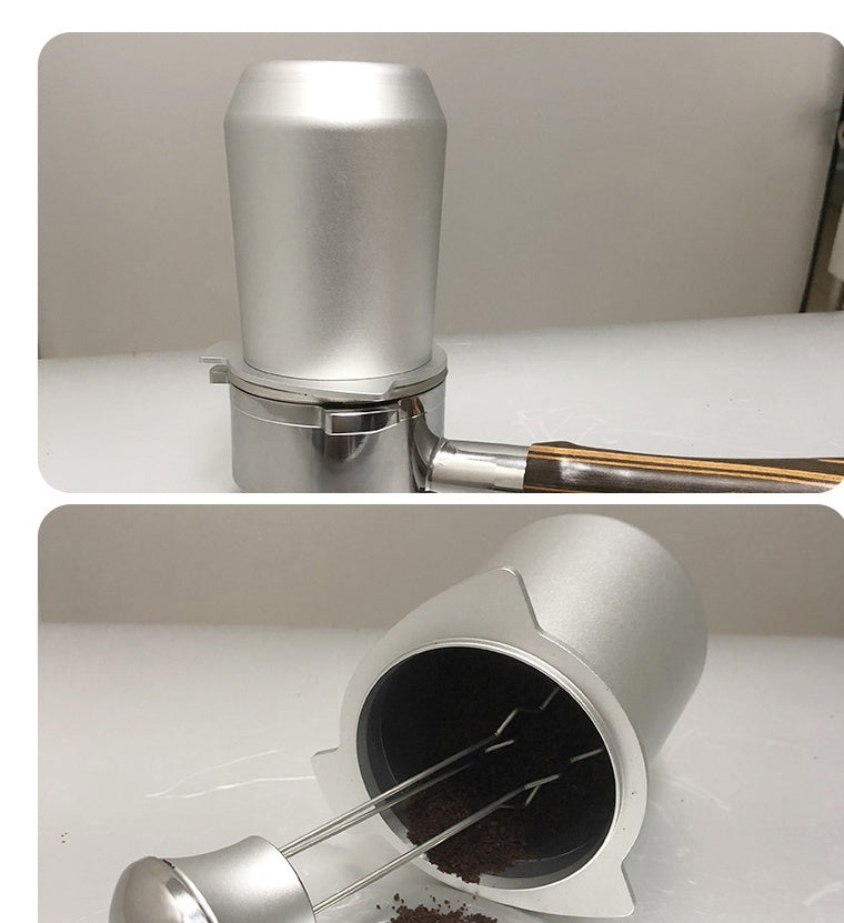 Coffee Powder Cup Grinder Powder Receiver Alloy ShopWithASmile7.com